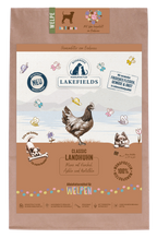 Lakefields Classic Landhuhn Menü für Welpen
