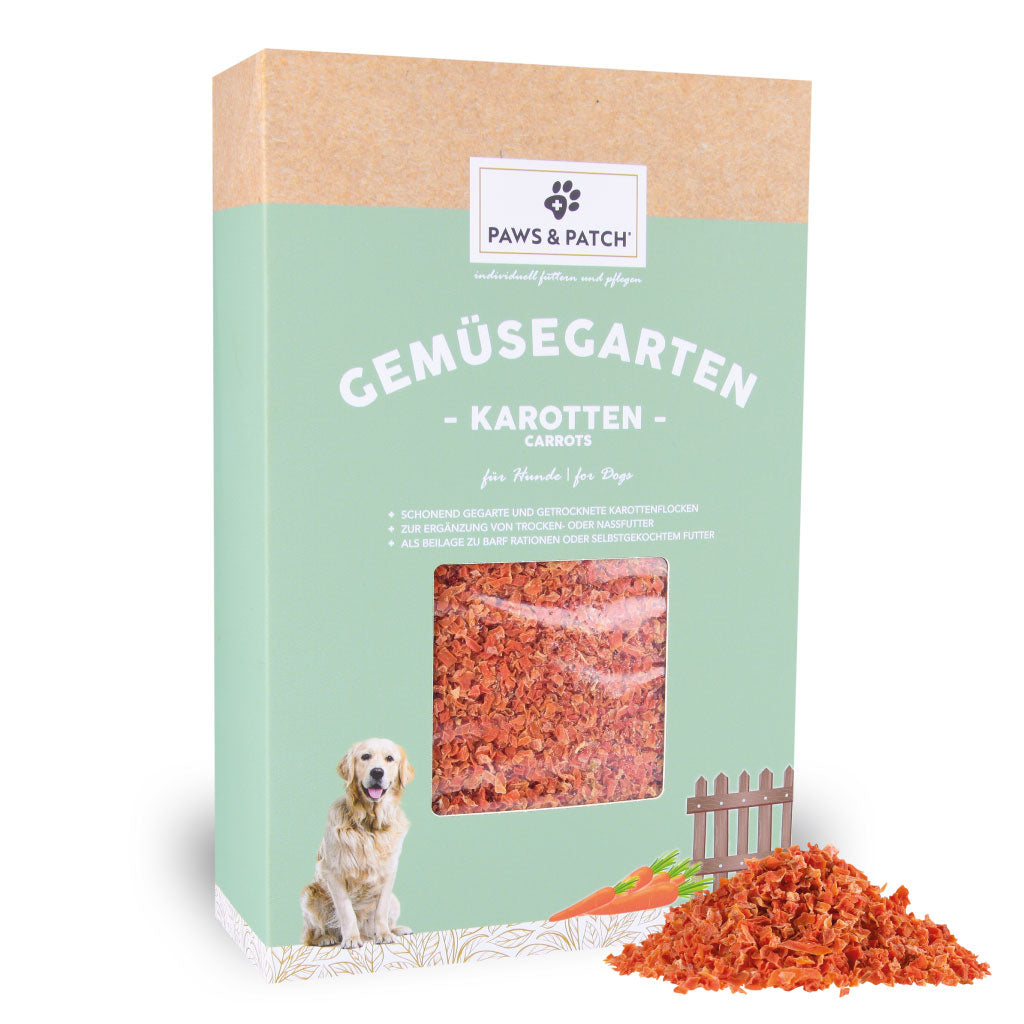Karottenflocken 400g