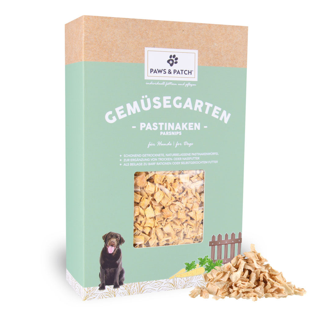 Pastinakenwürfel 400g