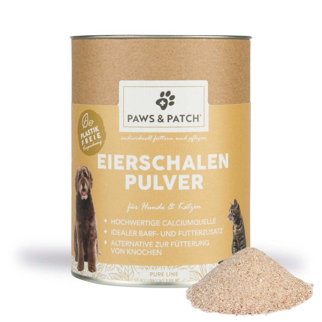 Eierschalen Pulver 350g