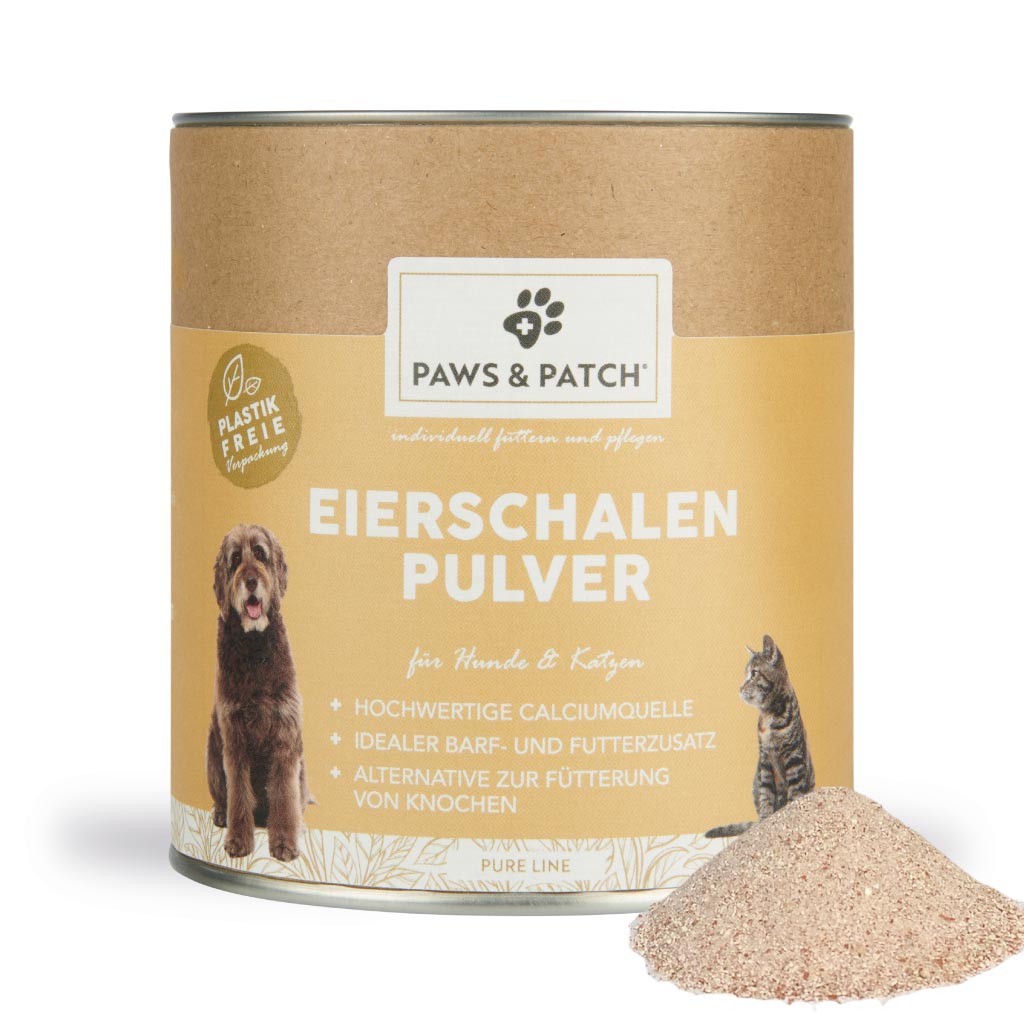Eierschalen Pulver 500g
