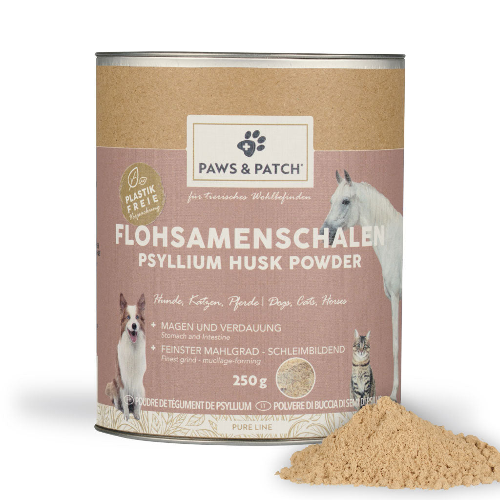 Flohsamenschalen Pulver 250g