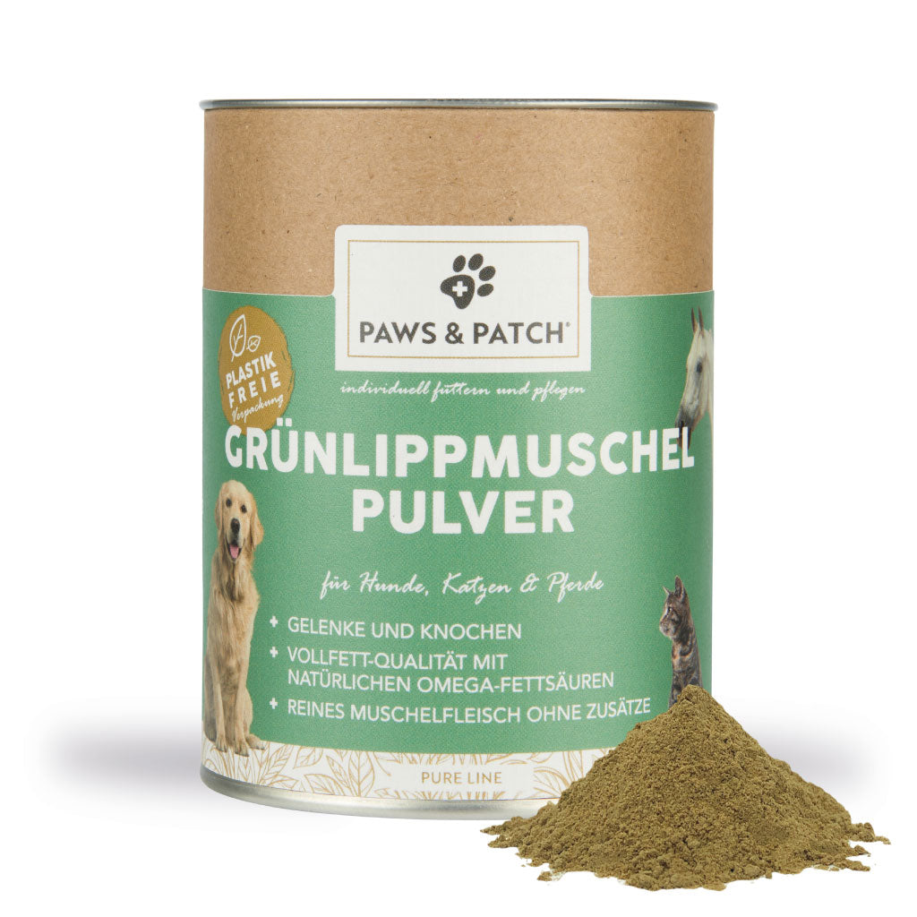 Grünlippmuschel Pulver 150g