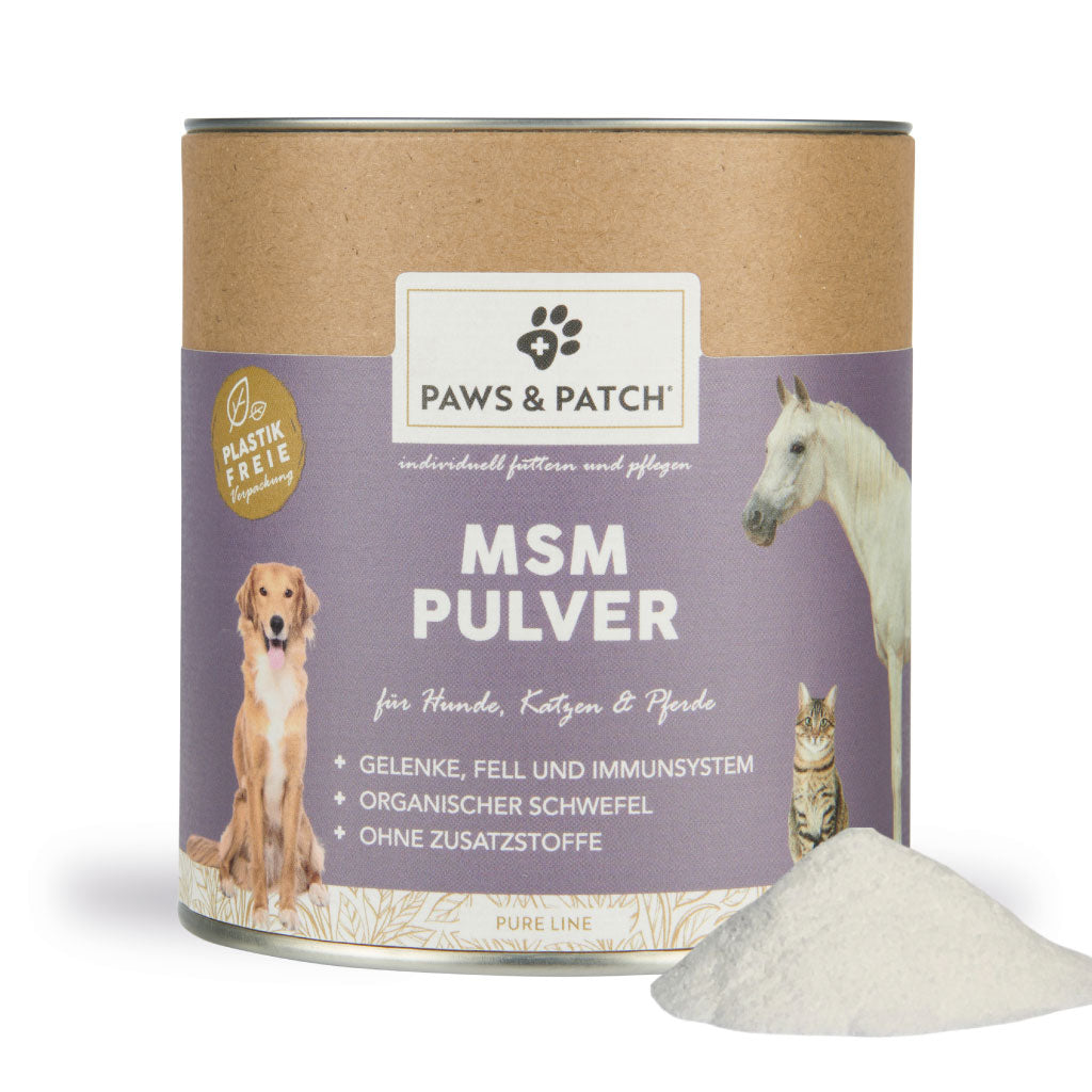 MSM Pulver 400g