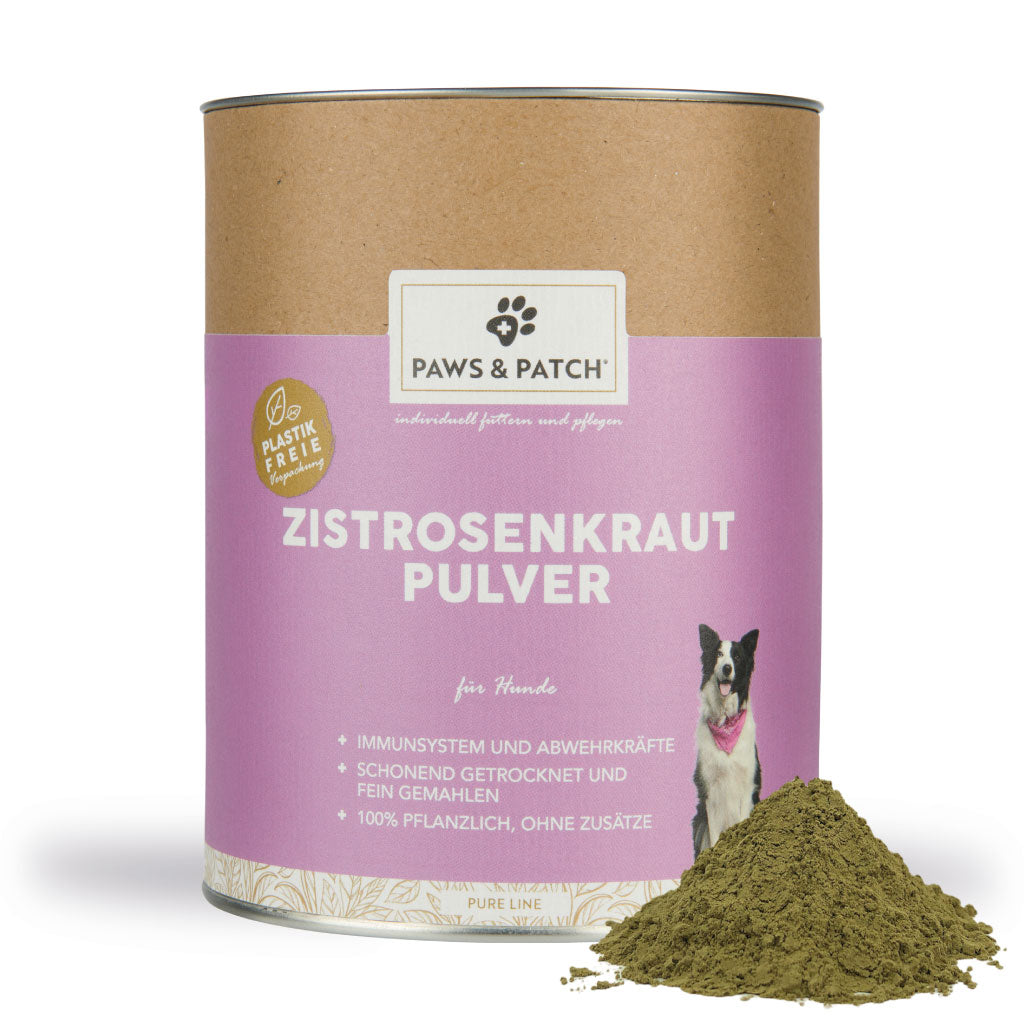 Zistrosenkraut Pulver 150g