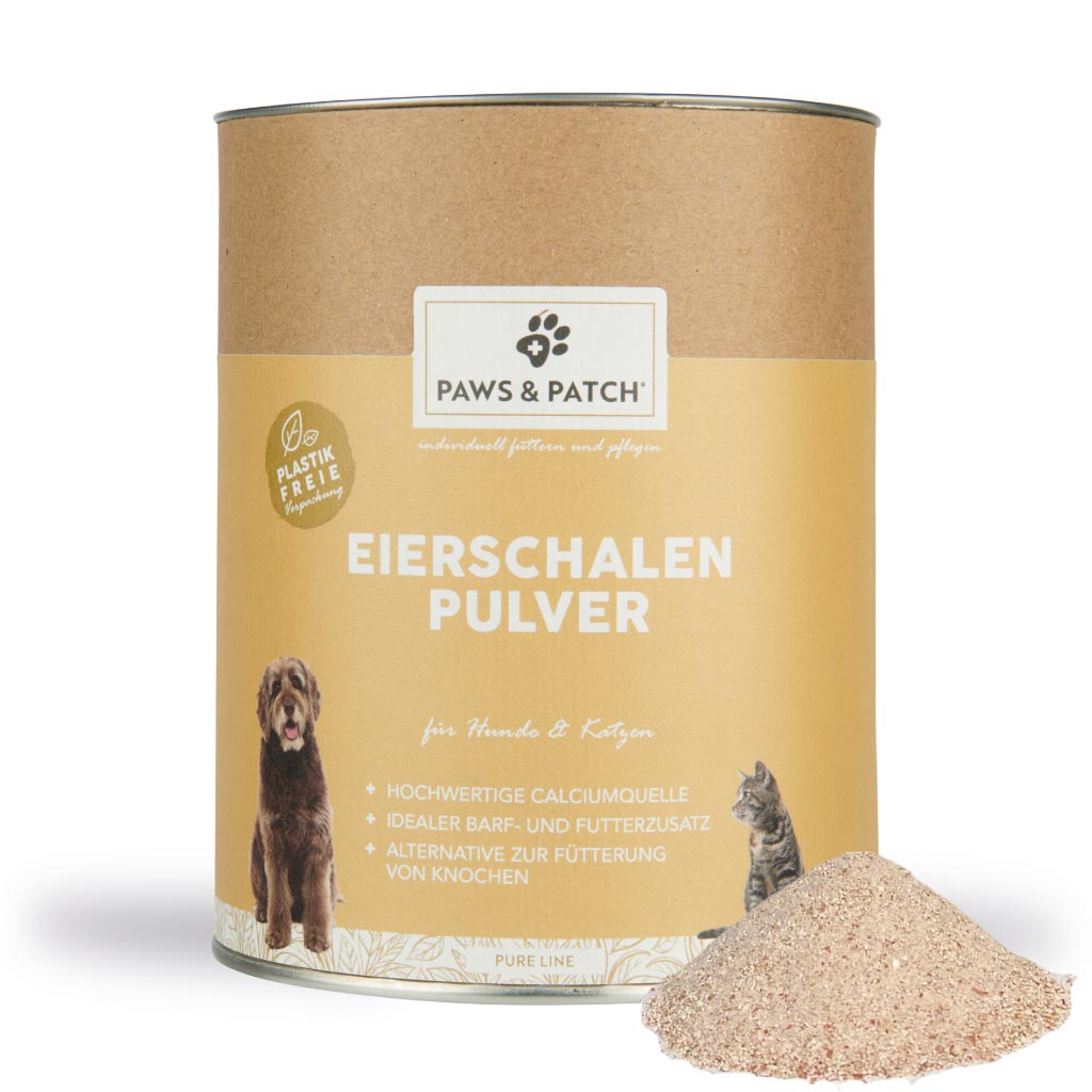 Eierschalen Pulver 1kg