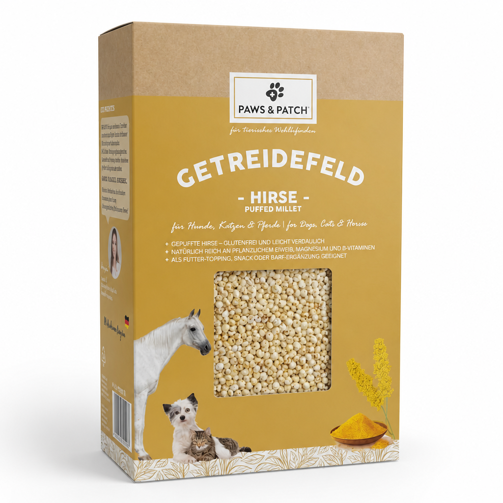 Hirse gepufft 300g