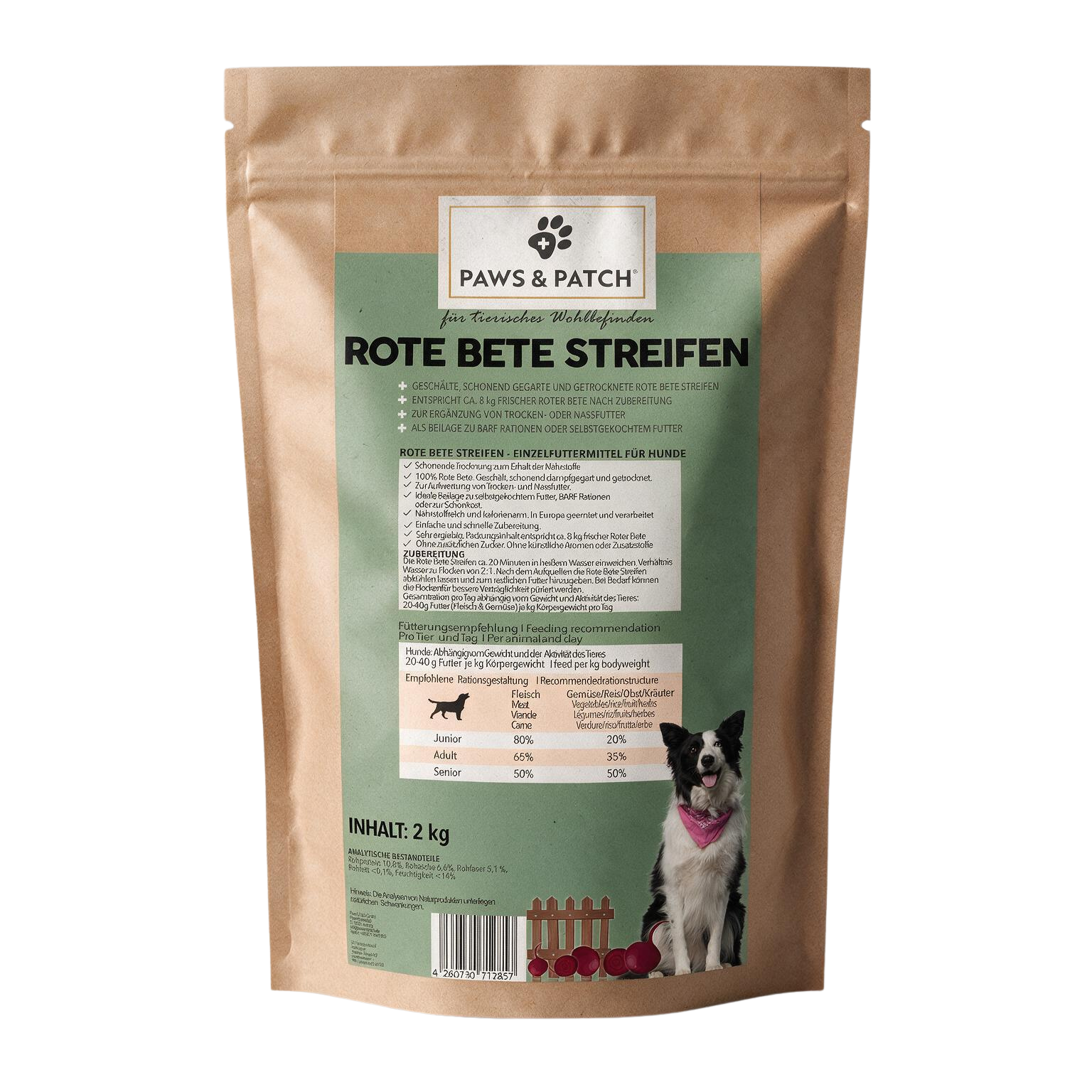 Rote Beete Streifen 2kg