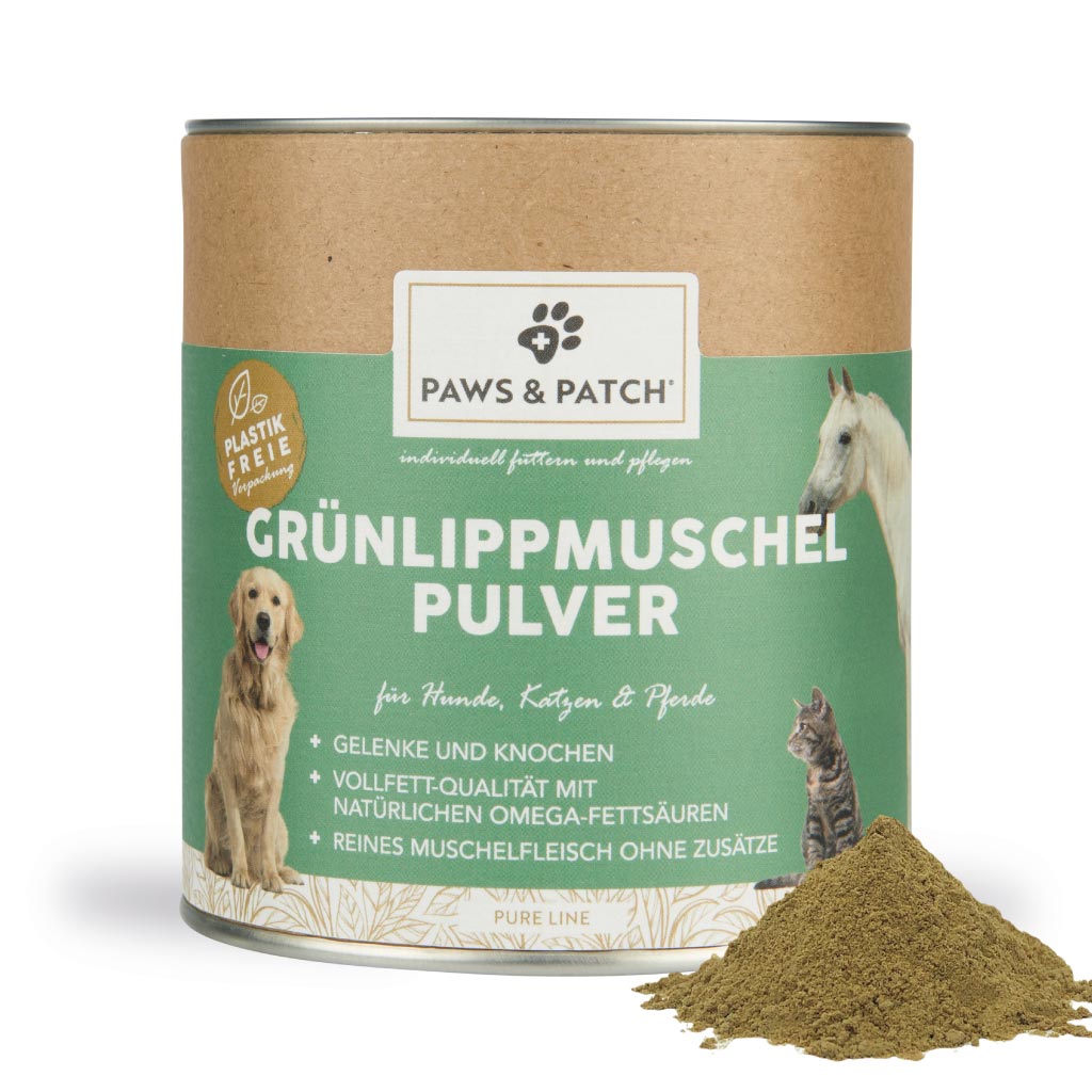 Grünlippmuschelpulver 250g