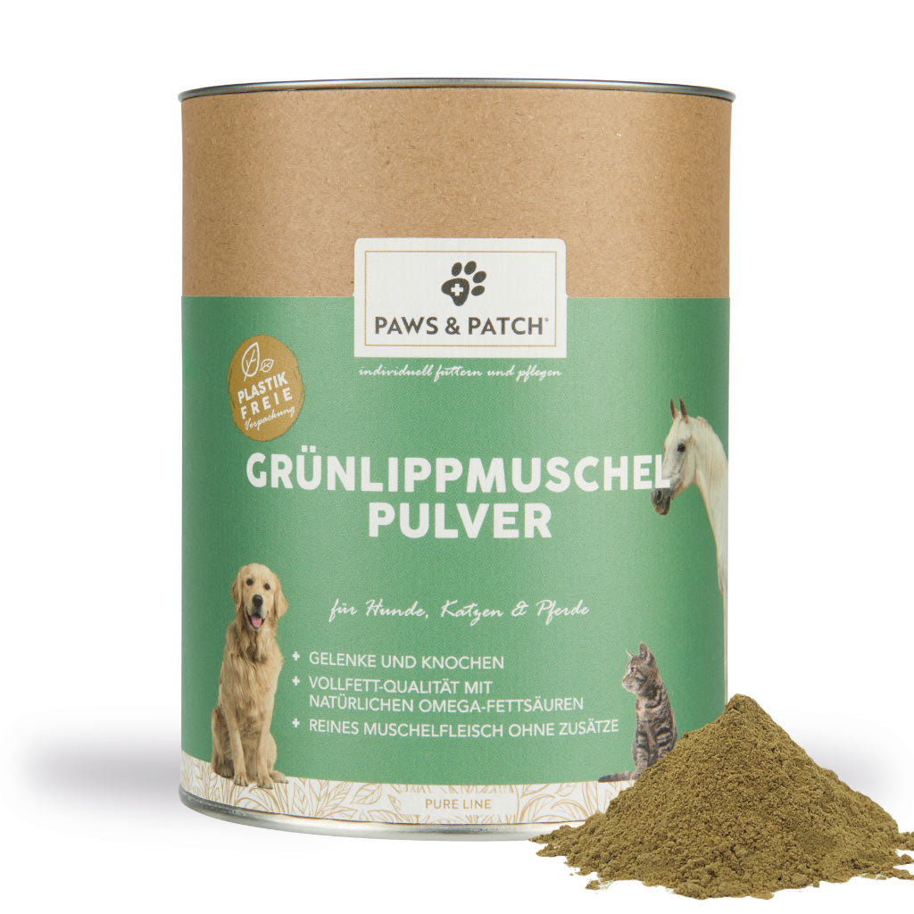 Grünlippmuschel Pulver 500g