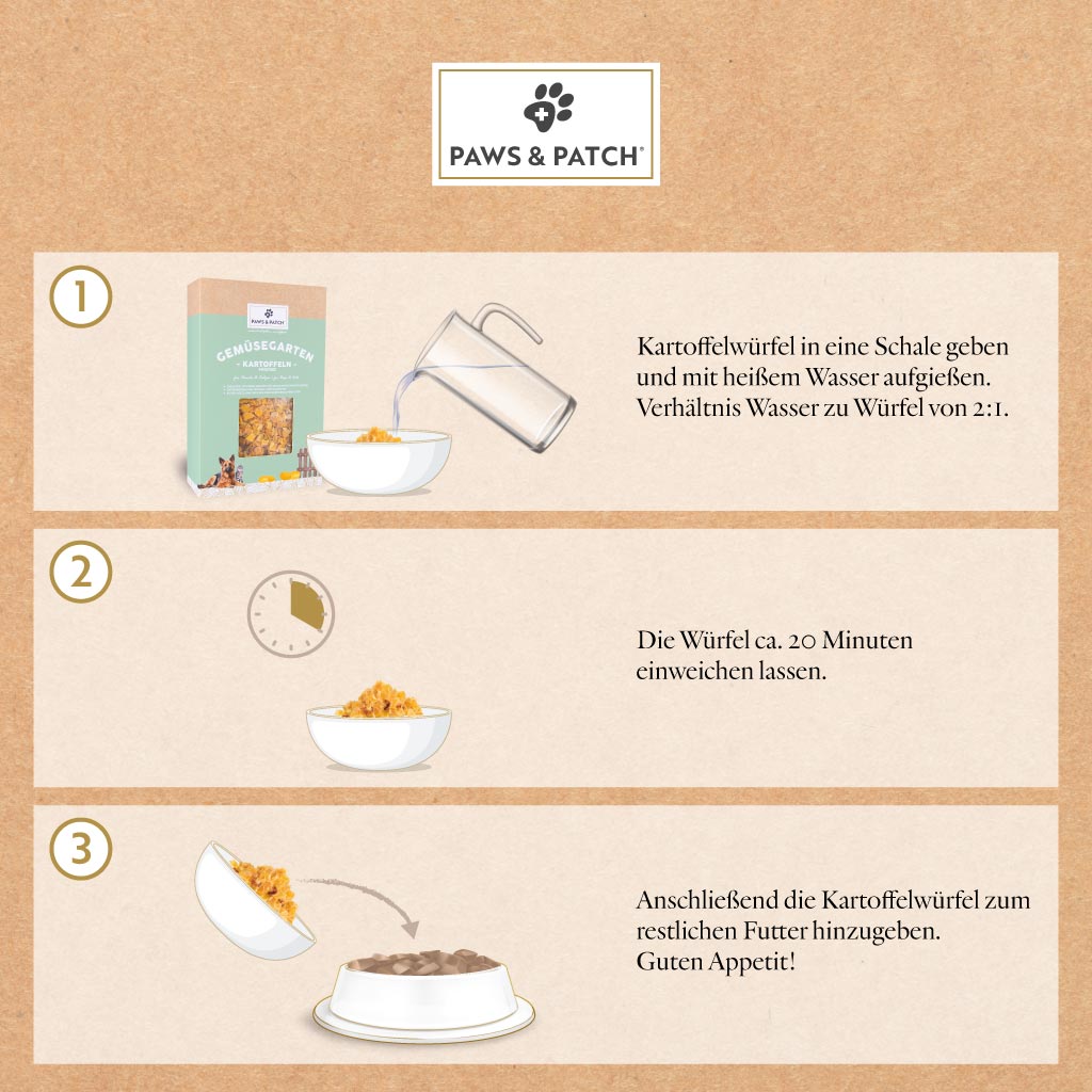Kartoffelwürfel 350g
