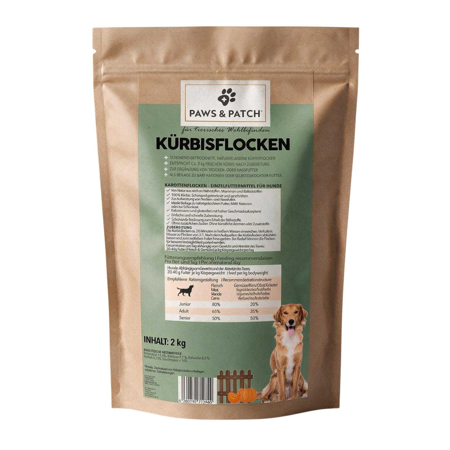 Kürbisflocken 2kg