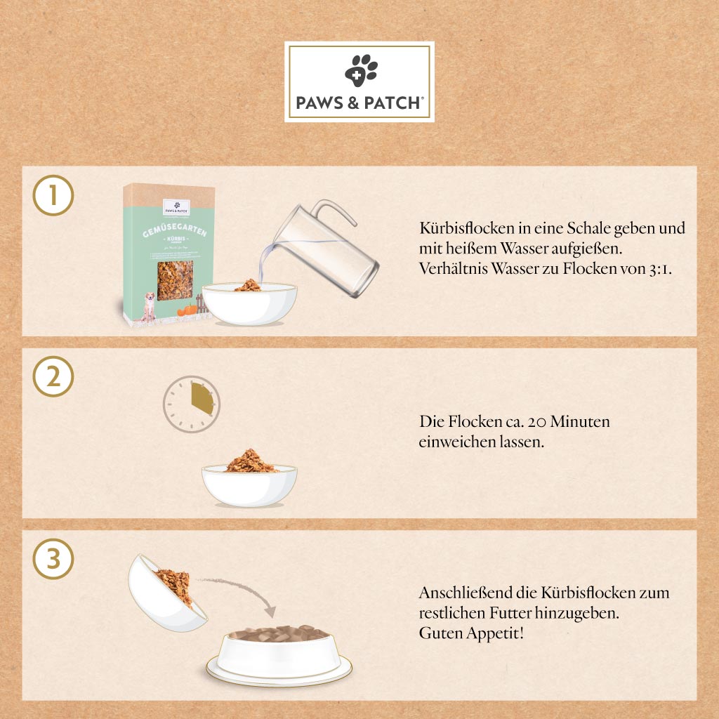 Kürbisflocken 350g