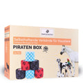 Selbsthaftende Verbände PIRATEN BOX 6er-Set für alle Heimtiere